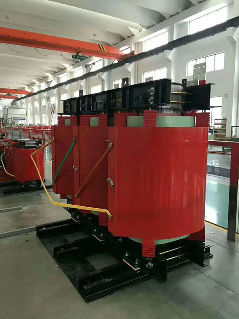 沙洋125KVA干式变压器