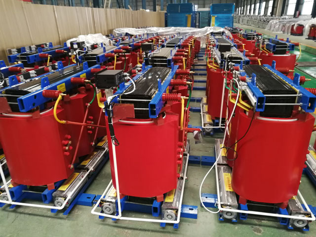 沙洋2500KVA干式变压器